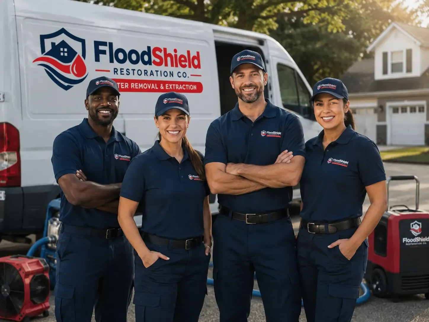 Flood Damage Restoration company in New Limerick, ME